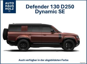 Land Rover Defender Neubestellung! Defender 130 D 250 Dynamic SE - FAHRASSISTENTSPAKET - BLACKPAKET - 360 GRAD KAMERA -