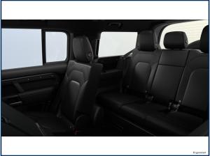 Land Rover Defender Neubestellung! Defender 130 D 250 Dynamic SE - FAHRASSISTENTSPAKET - BLACKPAKET - 360 GRAD KAMERA -