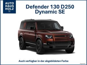 Land Rover Defender Neubestellung! Defender 130 D 250 Dynamic SE - FAHRASSISTENTSPAKET - BLACKPAKET - 360 GRAD KAMERA -