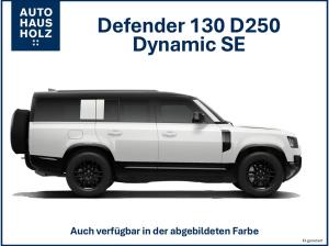 Land Rover Defender Neubestellung! Defender 130 D 250 Dynamic SE - FAHRASSISTENTSPAKET - BLACKPAKET - 360 GRAD KAMERA -
