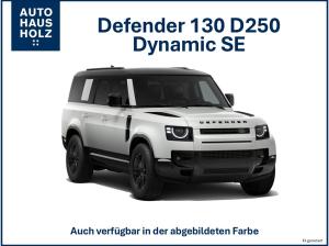 Land Rover Defender Neubestellung! Defender 130 D 250 Dynamic SE - FAHRASSISTENTSPAKET - BLACKPAKET - 360 GRAD KAMERA -