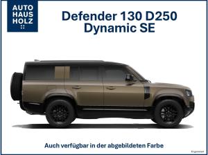 Land Rover Defender Neubestellung! Defender 130 D 250 Dynamic SE - FAHRASSISTENTSPAKET - BLACKPAKET - 360 GRAD KAMERA -