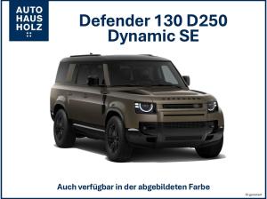 Land Rover Defender Neubestellung! Defender 130 D 250 Dynamic SE - FAHRASSISTENTSPAKET - BLACKPAKET - 360 GRAD KAMERA -