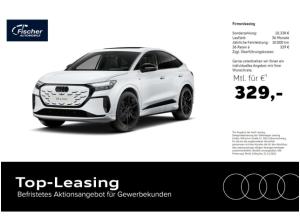 Audi Q4 e-tron e-tron Sportback S line 0,25% DW Versteuerung