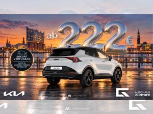 Kia Sportage Automatik Black Edition *sofort verfügbar* Deluxeweiß / Dach Schwarz | Privat