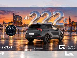 Kia Sportage Automatik Black Edition *sofort verfügbar* Pentametal / Dach Schwarz | Privat