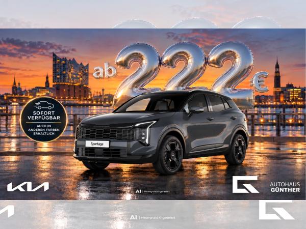 Kia Sportage Automatik Black Edition *sofort verfügbar* Pentametal / Dach Schwarz | Privat