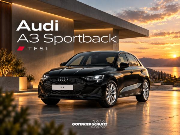 Abbildung Leasingangebot Audi A3