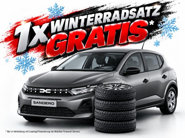 Abbildung Leasingangebot Dacia Sandero