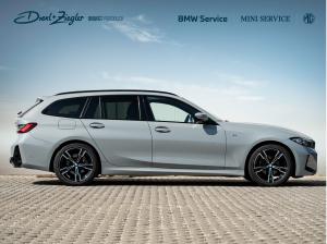 BMW 318 d Tour M-Sport AHK ACC KoZg Wireless S-Glas Schwarz / Grau
