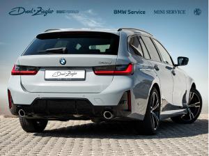 BMW 318 d Tour M-Sport AHK ACC KoZg Wireless S-Glas Schwarz / Grau