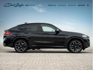 BMW X4 M40i PANO AHK ACC Laser HuD H&K Sitzlüf 360° saphirschwarz / brooklyngrau