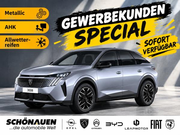 Abbildung Leasingangebot Peugeot 3008