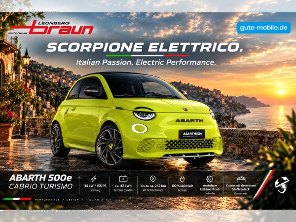 Abbildung Leasingangebot Abarth 500