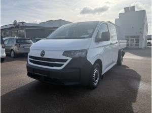 Volkswagen Transporter Doppelkabine Pritsche AHK Klima LED Ganzjahresreifen ACC