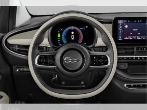 Fiat 500e Cabrio La Prima 42 kWh - "Herbst-Special"