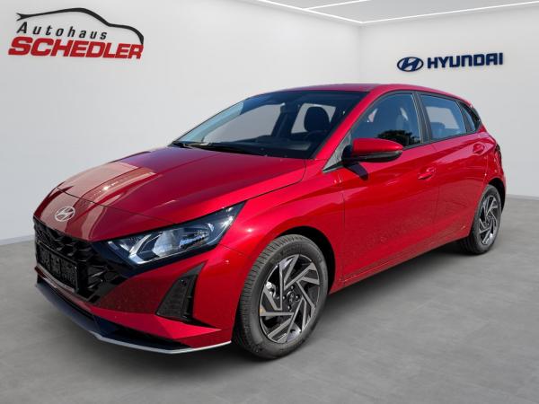 Abbildung Leasingangebot Hyundai i20