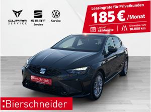 Seat Ibiza 1.0 TSI DSG Style ab 185 EUR mtl. +1000,- Anz.  LED Navi Kamera Kessy ACC Full Link WP