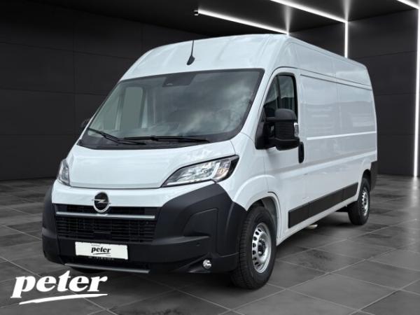 Abbildung Leasingangebot Opel Movano