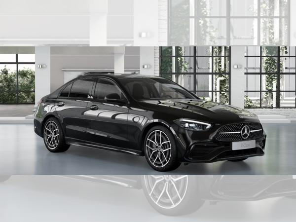 Abbildung Leasingangebot Mercedes C 180