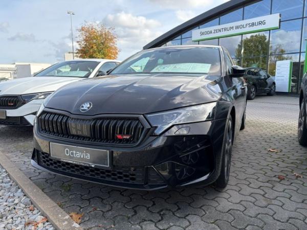 Abbildung Leasingangebot Skoda Octavia