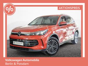 Volkswagen Tiguan 2.0 TDI Elegance Navi AHK Kamera 5J-Garantie