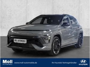 Hyundai KONA Elektro EV 65 KWh N LINE X Technik-Paket Glas-Schiebedach