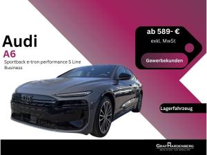 Audi A6 e-tron A6 Sportback e-tron performance S Line Business (*0,25% Versteuerung*)