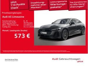 Audi A5 Limousine 2.0 TFSI S line quattro S tronic Panorama AHK B&O