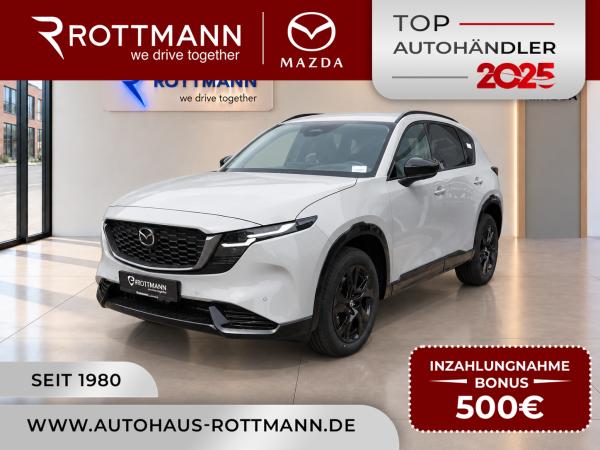 Mazda CX-5 2026 2.5 6AT HOMURA Leder-Schwarz Panorama