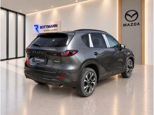 Mazda CX-5 2026 e-SKYACTIV-G 2.5 6AT EXCLUSIVE T-Leder Schwarz