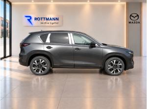 Mazda CX-5 2026 e-SKYACTIV-G 2.5 6AT EXCLUSIVE T-Leder Schwarz