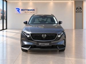 Mazda CX-5 2026 e-SKYACTIV-G 2.5 6AT EXCLUSIVE T-Leder Schwarz