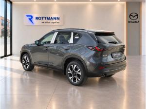 Mazda CX-5 2026 e-SKYACTIV-G 2.5 6AT EXCLUSIVE T-Leder Schwarz