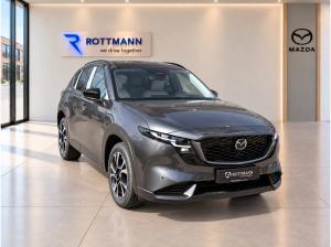 Mazda CX-5 2026 e-SKYACTIV-G 2.5 6AT EXCLUSIVE T-Leder Schwarz