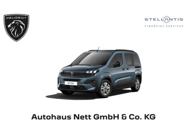 Abbildung Leasingangebot Peugeot Rifter