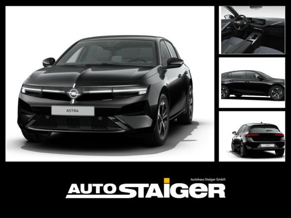 Abbildung Leasingangebot Opel Astra