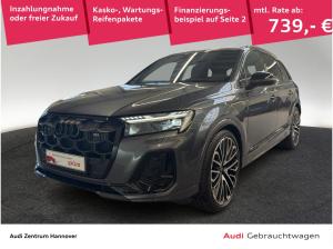 Audi Q7 SUV S line TDI quattro tiptronic / Gewerbeleasing ab 699,00 € / Vorführwagen /UPE 125.850,00 / Sofor