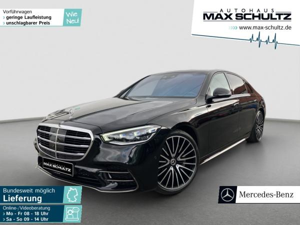 Abbildung Leasingangebot Mercedes S 450