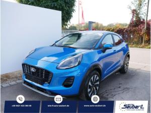 Ford Puma 1.0 EcoBoost Hybrid Aut*NAVI-ÜBER-SMARTLINK*PDC-KAMERA*LED*SHZ*KLIMA