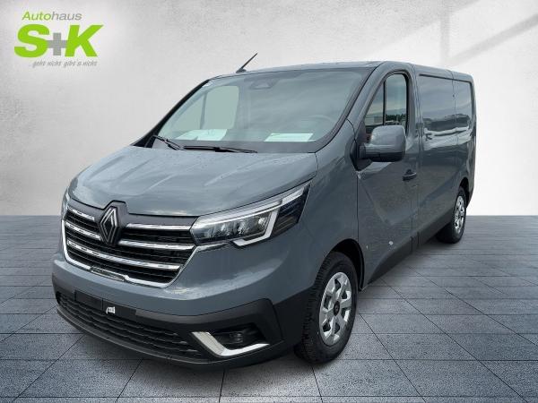 Abbildung Leasingangebot Renault Trafic