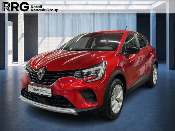 Abbildung Leasingangebot Renault Captur