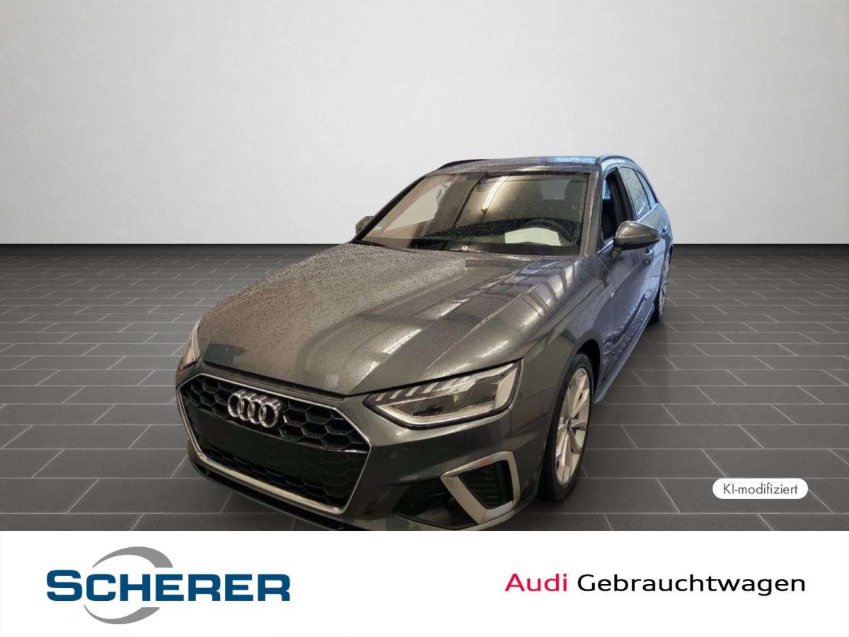Audi A4 40 TFSI Avant S line Navi, SHZ, LED, RF