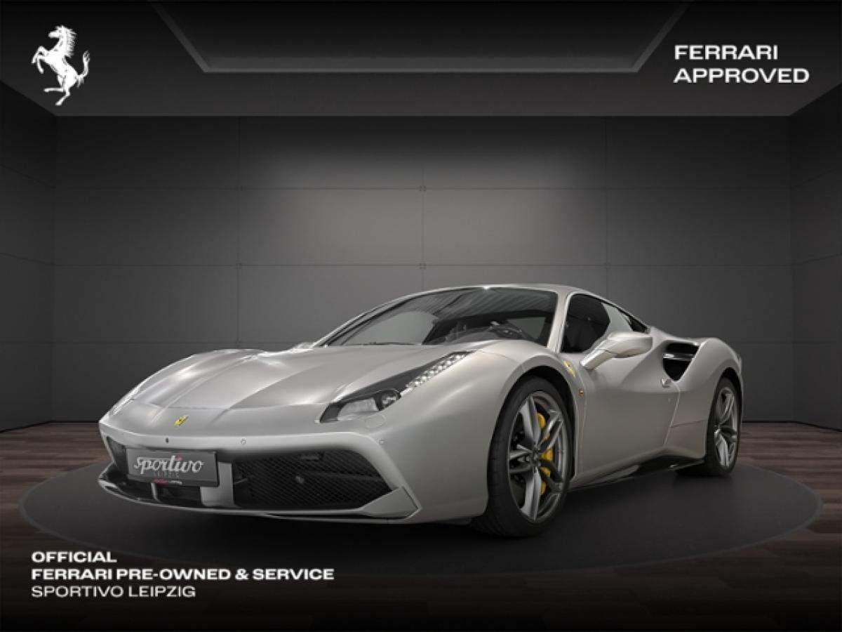 Ferrari 488 GTB Coupe **Carbon Innen/Außen*Mattlack*LED*