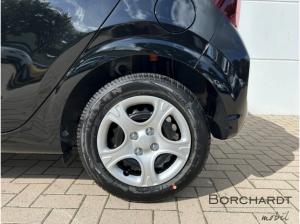 Kia Picanto **FÜR PRIVATKUNDEN**SOFORT*LAGER* 1.0*GDI*MT*Core*5Gang*AuroraBlack*50kW*