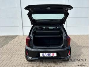 Kia Picanto **FÜR PRIVATKUNDEN**SOFORT*LAGER* 1.0*GDI*MT*Core*5Gang*AuroraBlack*50kW*