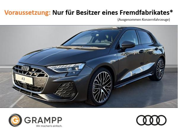 Audi A3 Sportback S line TFSI 110 kW * Facelift 2026* + B&O + LED + KAMERA + AHK + NAVI + TECH PLUS + 19 ZOLL