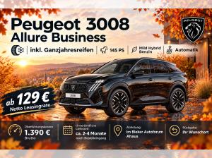 Peugeot 3008 Allure Business 145 e-DSC6 inkl. Ganzjahresreifen ⭐GEWERBE-MEGA-DEAL ⭐