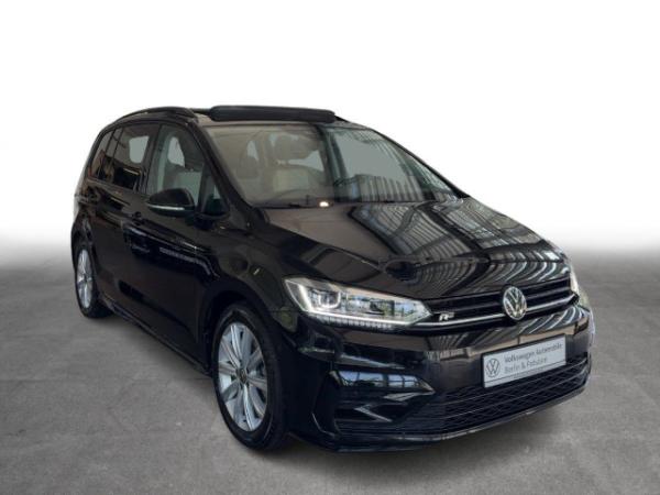 Volkswagen Touran 1.5TSI DSG R-Line Highline STHZG P-DACH 7-Sitze AHK
