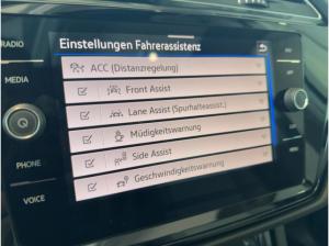 Volkswagen Touran 1.5TSI DSG R-Line Highline STHZG P-DACH 7-Sitze AHK